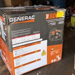 Generac 10000 / 8000w  Generator with Electric Start GP8000E