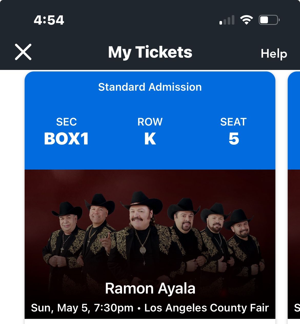 LA County Fair Ramon Ayala