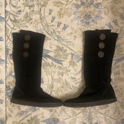 UGG sock boots 