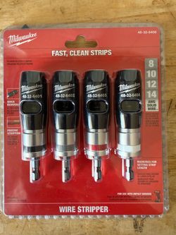Milwaukee wire strippers