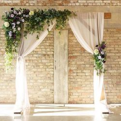 Handmade Wedding Arch, Over 7ft Tall, 8ft Wide
