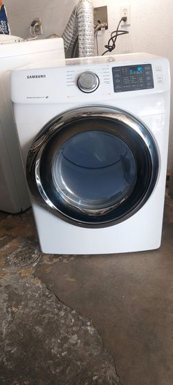 Samsung Gas Dryer