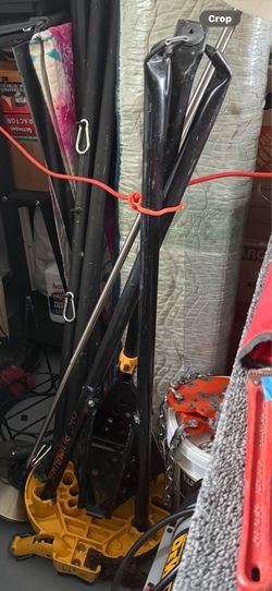 Pipe stand tripod 1/4”-6” capacity