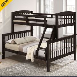 Bunk Bed Full And Twin Not Including Mattress 