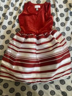 Girls Christmas Dress