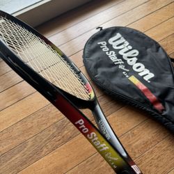 wilson pro staff 6.1 Tennis Racquet