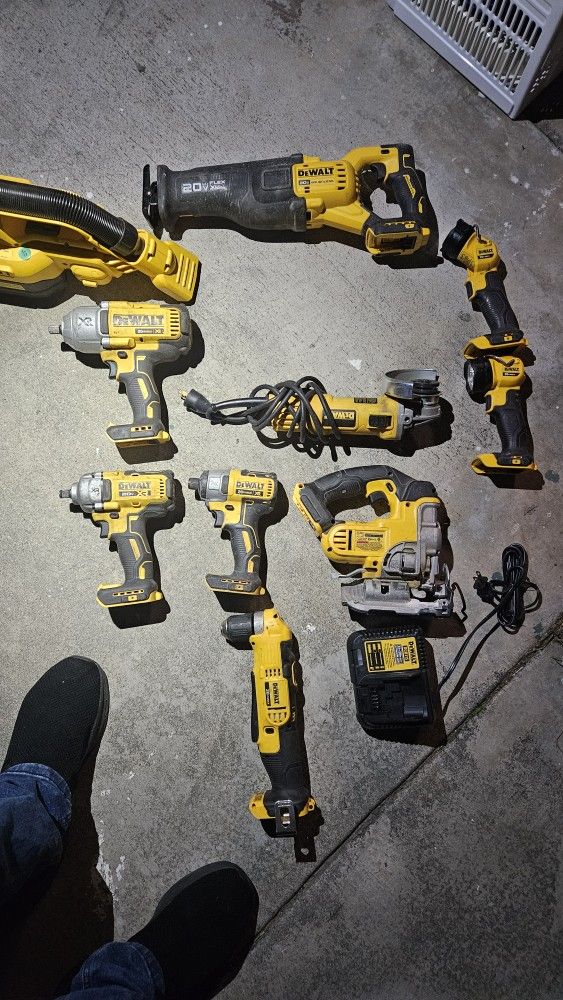 Dewalt power tools make offer