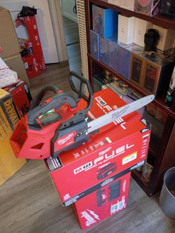 M18 chainsaw