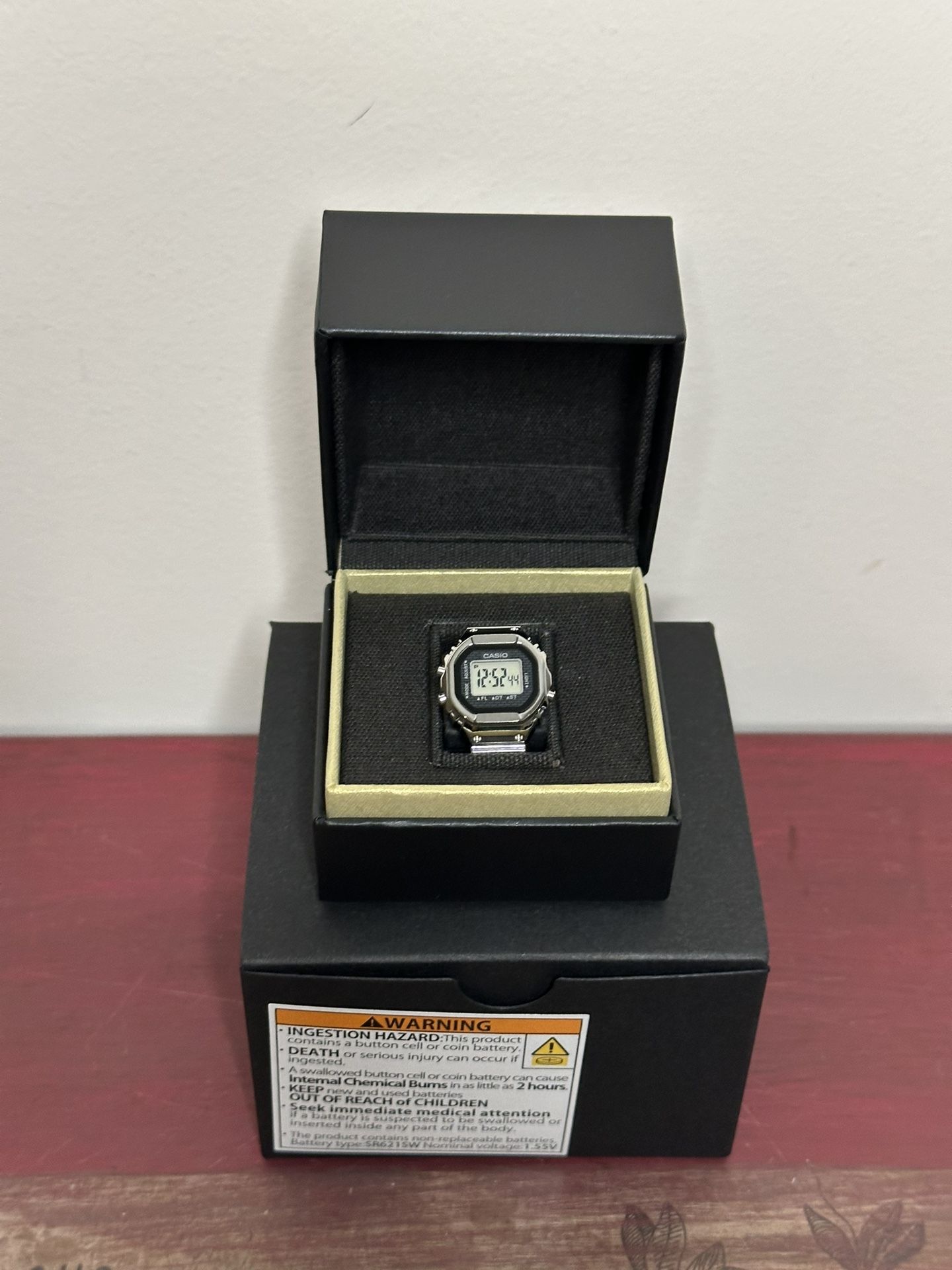 Casio Ring Watch 50th Anniversary 