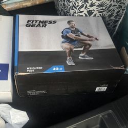 GoFit 40 LBS Adjustable Weighted vest