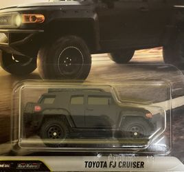Hot Wheels Premium Fast & Furious Toyota FJ cruiser