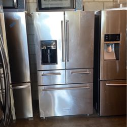 KitchenAid 5 Doors Stainless Steel 