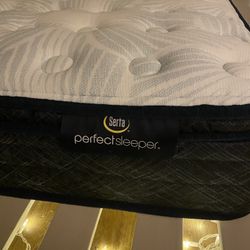 New Pallet Bed