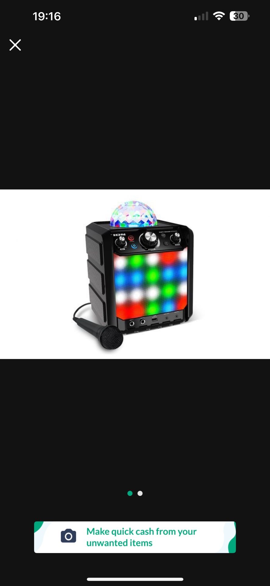ION KARAOKE MACHINE