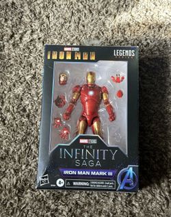 iron man the infinity saga marvel legends figure