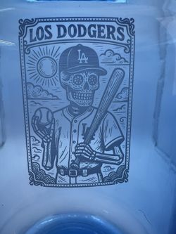 Dodgers Drink Set