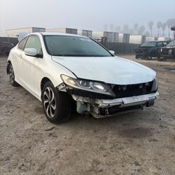Auto Parts 2016 Honda Accord CPE