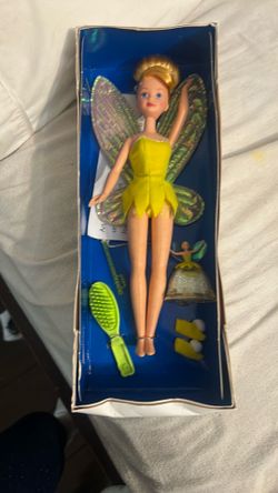 Tinker Bell by Mattel special sparkles, Tinker Bell, Walt Disney Peter