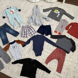Toddler boy 2T clothes bundle