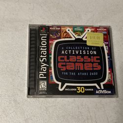 Sony PlayStation 1 Collection of activision Classic Games Game 