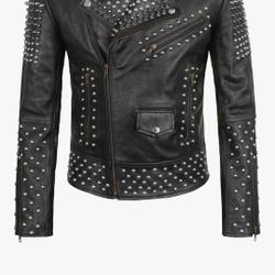 Genuine Leather Jacket 