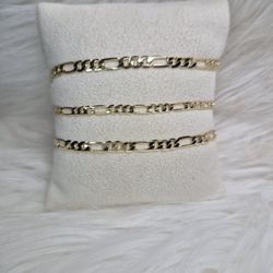 Beautiful Bracelets High Quality Jewelry Hypoallergenic Waterproof Non Tarnish Exelent Quality 25$ Each