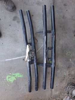 Polaris ATV bumpers