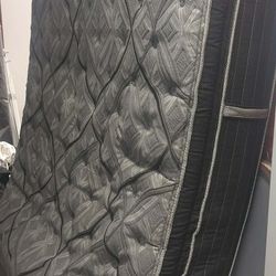 Brand New Sealy King Mattress and split box springs set