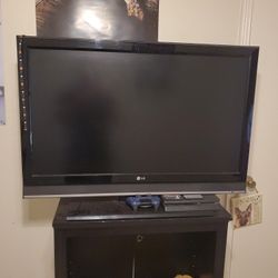 Tv And Tv Stand 