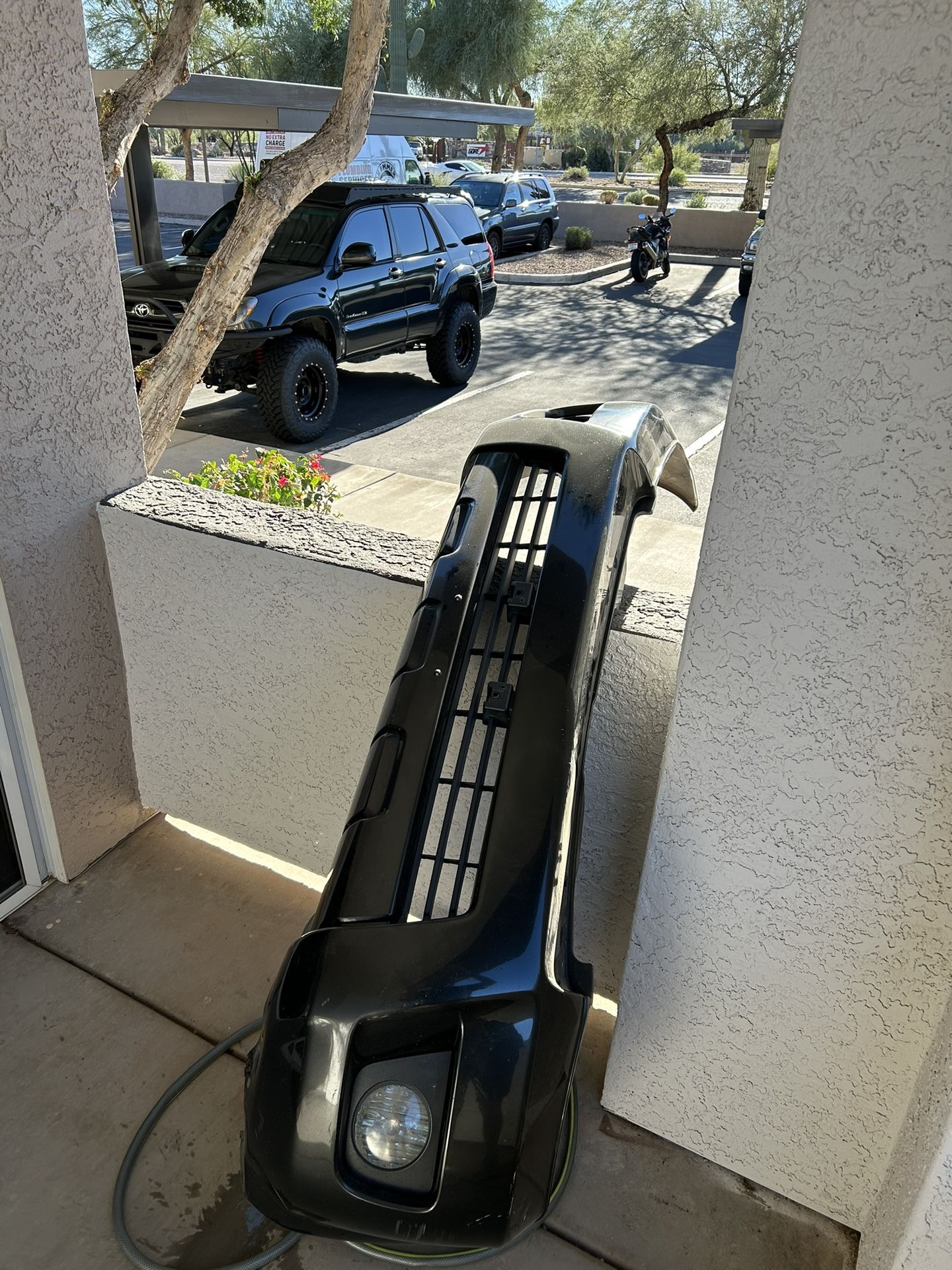 2006 Toyota 4runner Sport Edition Bumper With Fog Lights