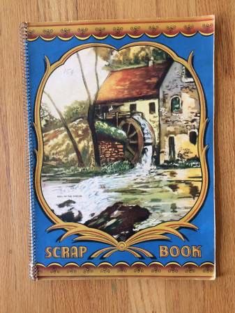 1930's Mill on the Stream Scrap Book