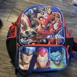 Superhero Marvel Backpack 