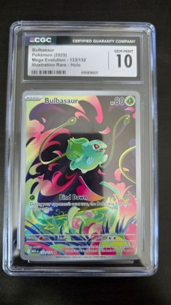Bulbasaur Ivysaur mega evolution