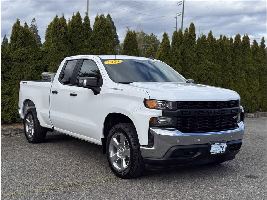 2020 Chevrolet Silverado 1500