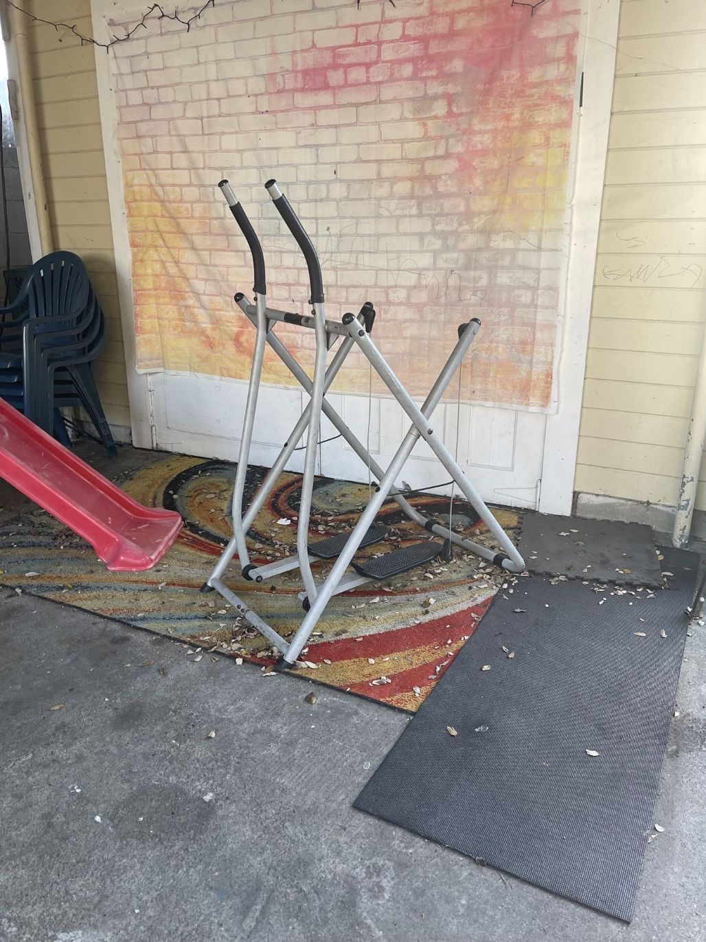 Foldable Elliptical