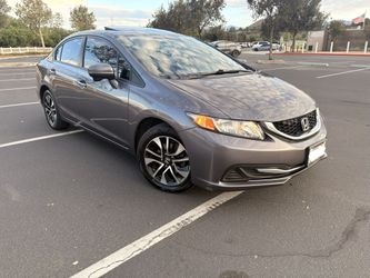 2014 Honda Civic EX Sed