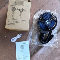 Stroller Fan