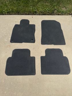 Acura Integra Front and Rear Floor Carpet Liner Mat Set of 4 OEM 2023-2024
