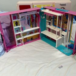 Barbie Closet