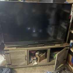 Tv And Stand