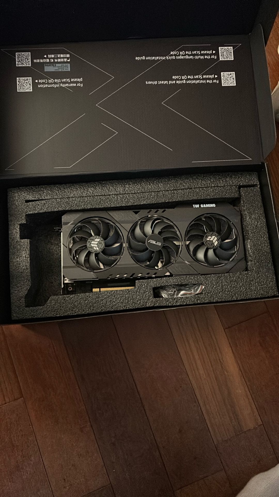 ASUS TUF Gaming GeForce RTX 3070 ti OC Edition