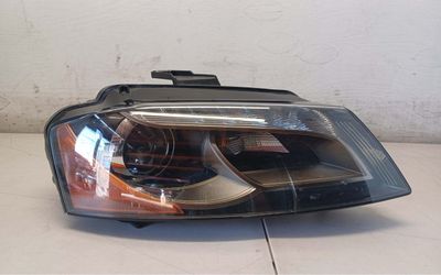 AUDI A3 RH XENON HEADLIGHT ( SELF ADJUSTING) OEM  2009 - 2013