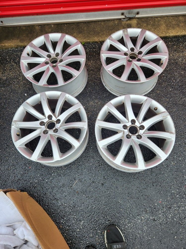 Audi 18 Inch Rim Set Of 4