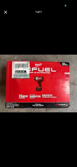 milwaukee impact wrench w/friction ring kit