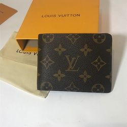 Louis Vuitton Brown Monogram Wallet 