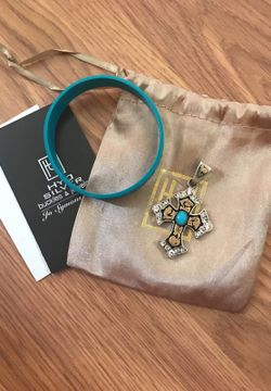 Hyo Silver Cross Pendant