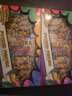 Focus Fighter Boxes Ascended Heroes