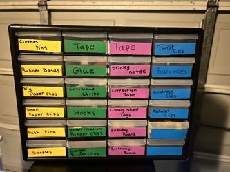 teacher supply box