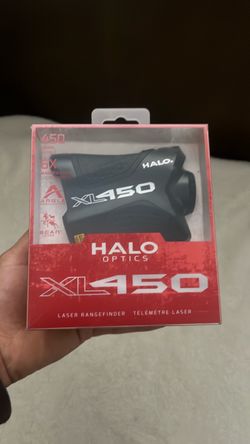 Halo Optics XL450 Laser Rangefinder