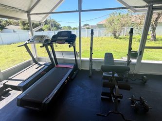 Equipo de gimnasio, hogar